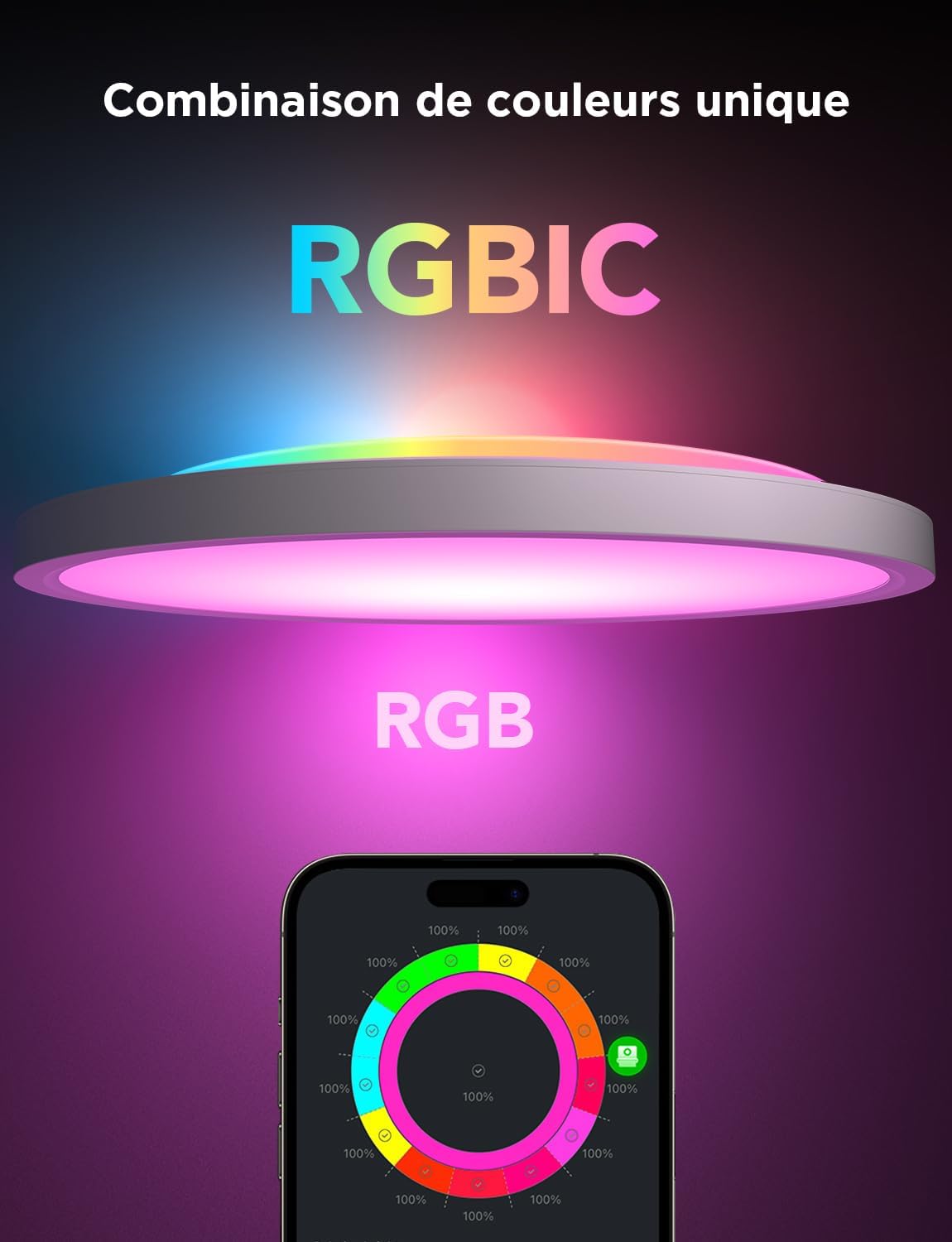Transformative Smart Ceiling Light™