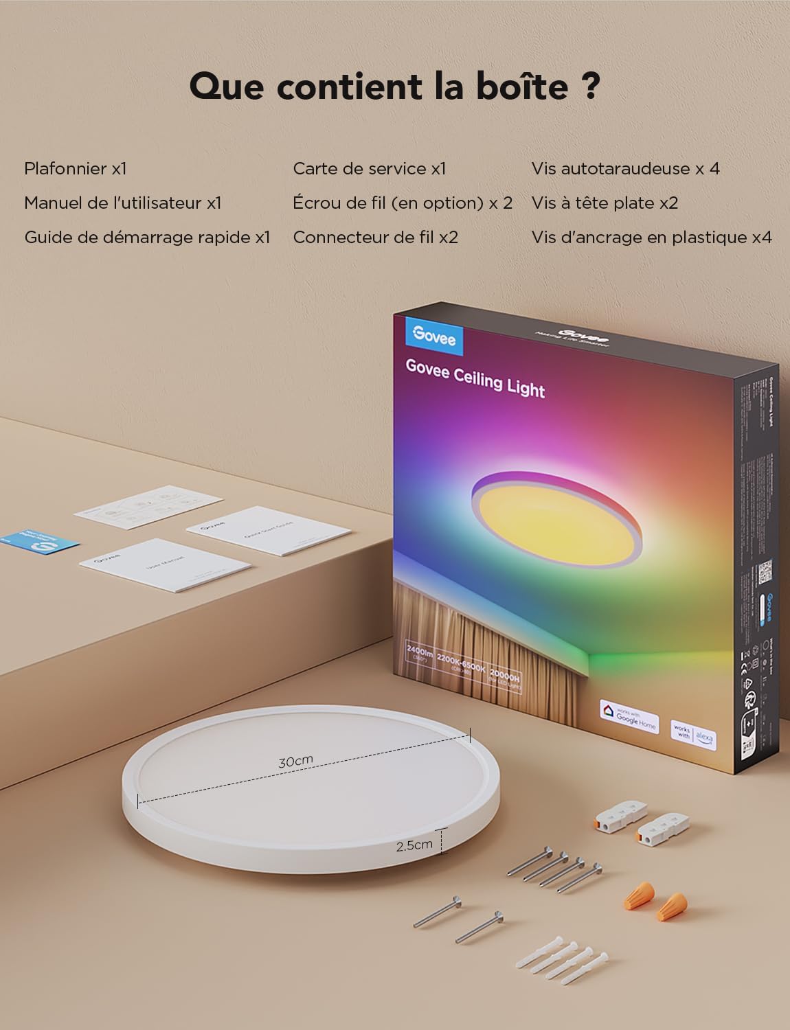 Transformative Smart Ceiling Light™