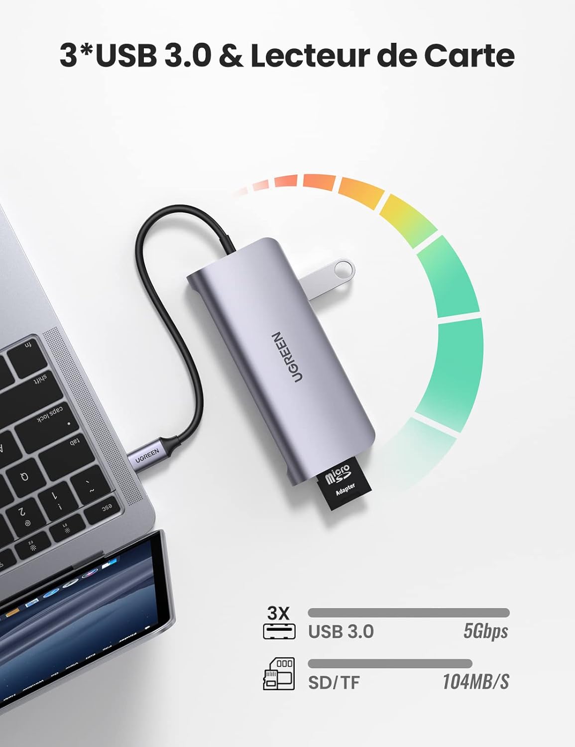 Ultimate Multi-Port Docking Station™