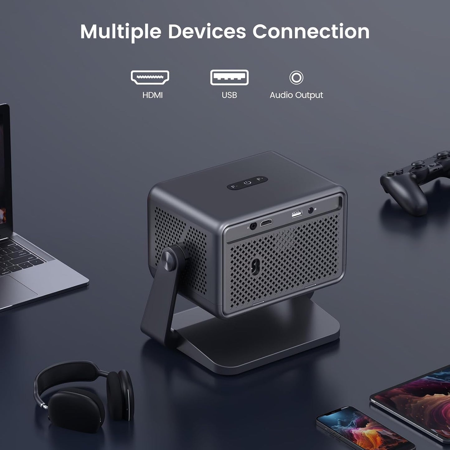 Cinematic Moments Mini Projector™
