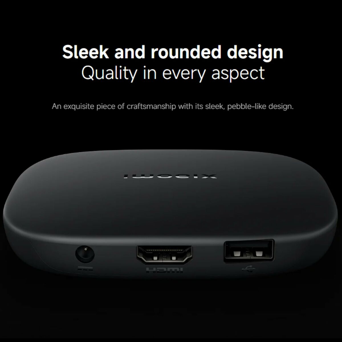 Streaming Device Xiaomi TV BOX S (3RD GEN) 4K-1