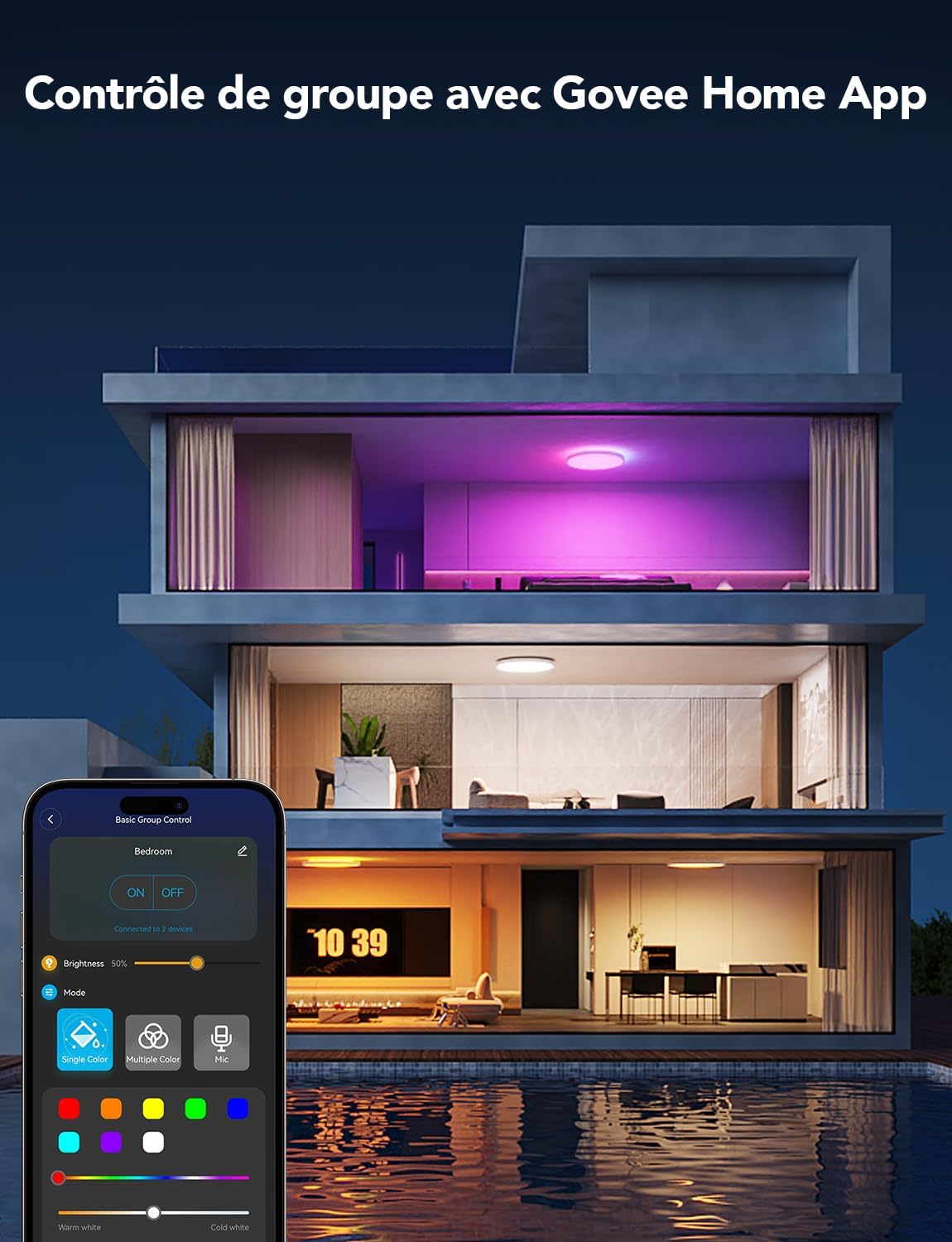 Transformative Smart Ceiling Light™