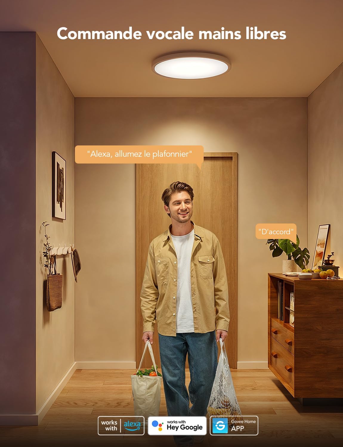 Transformative Smart Ceiling Light™