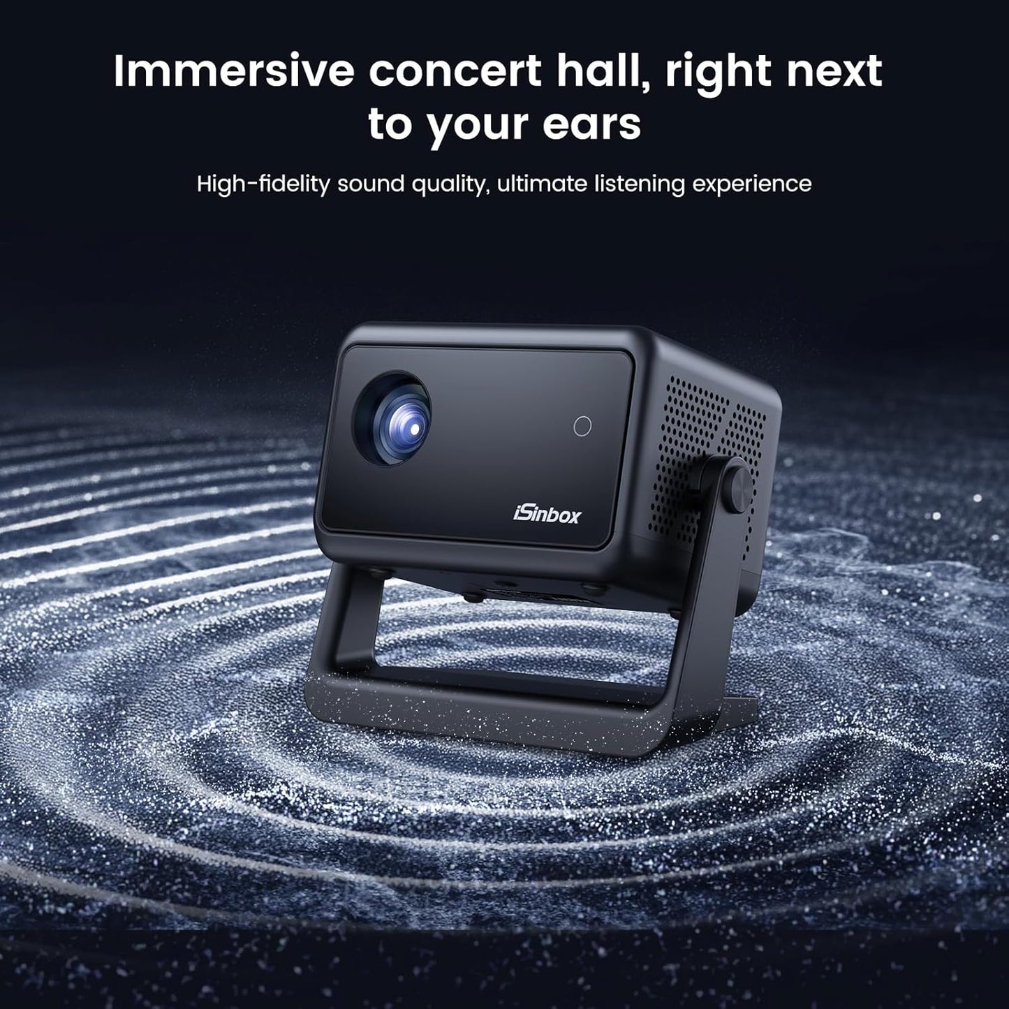 Cinematic Moments Mini Projector™