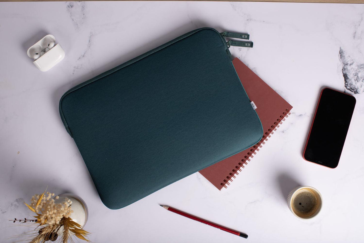 Housse ²Life pour PC 14″ - Vert