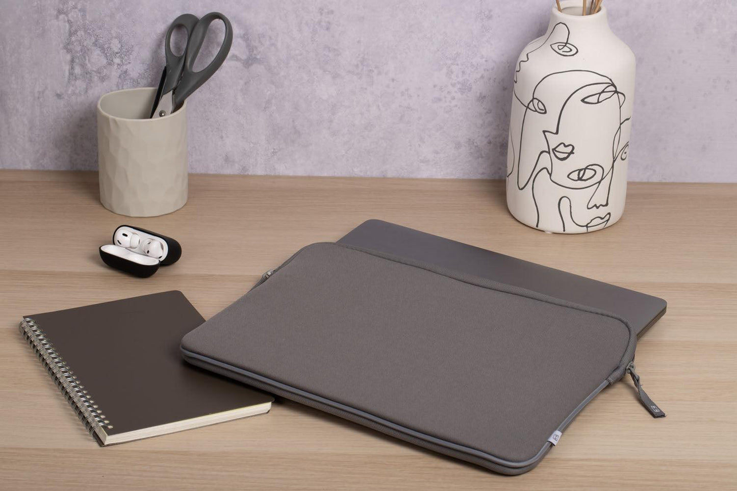Housse ²Life pour MacBook Air/Pro 13″ - Gris
