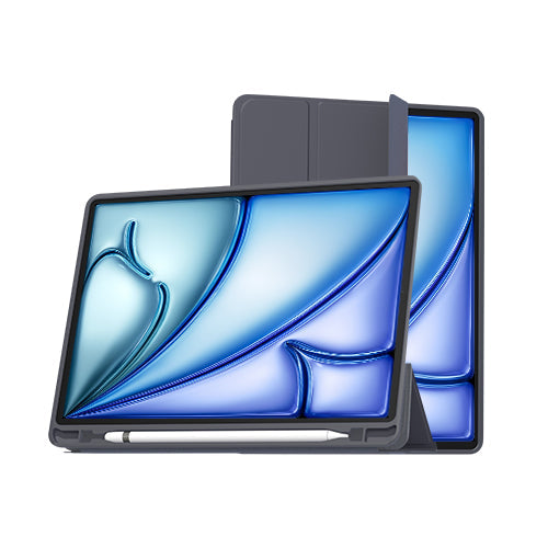 Folio SlimSkin iPad Air 10.9" (2020/22 - 4th/5th gen) & Air 11" (M3/M2 - 2025/24) - Bleu