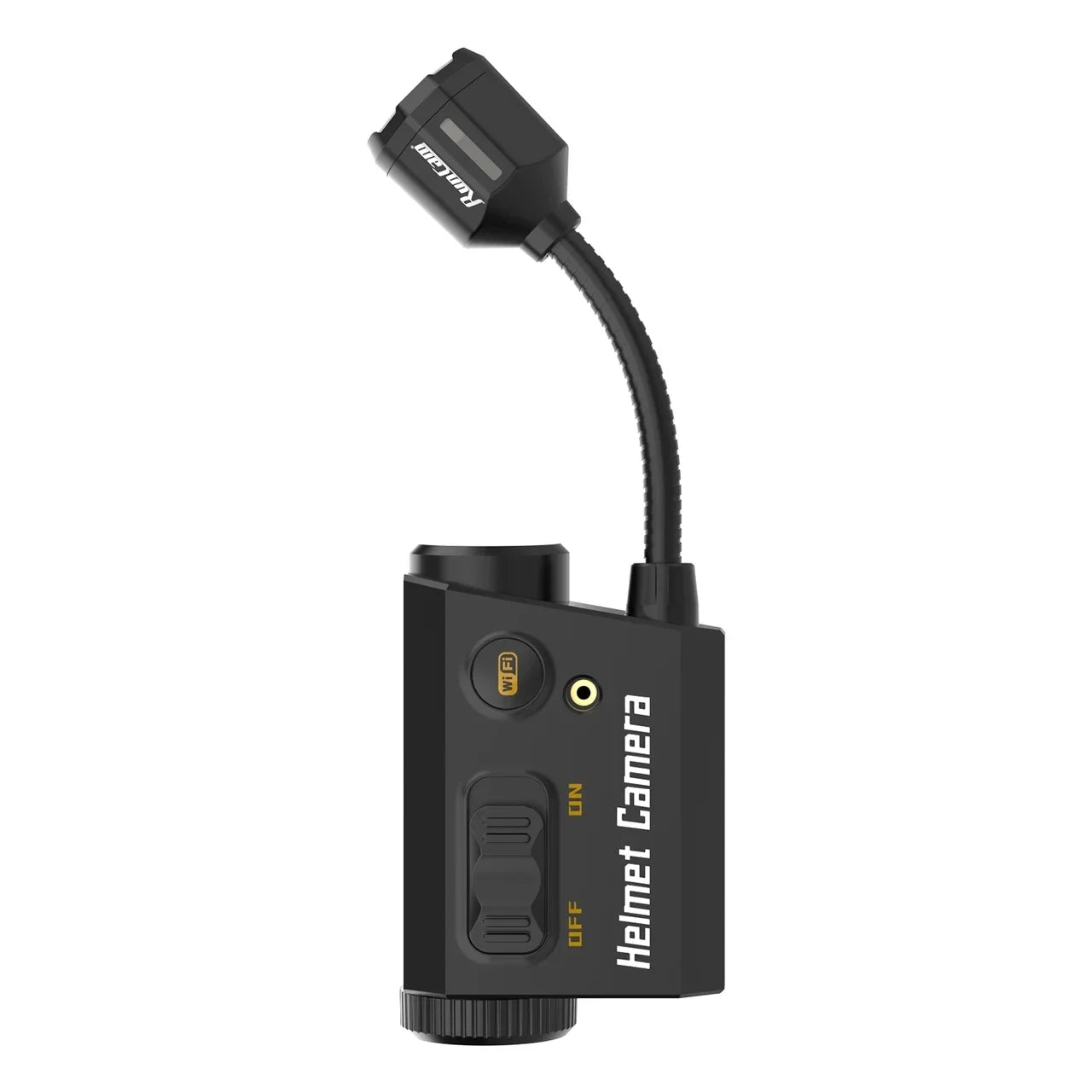 NNEOBA Helmet Face Mask Camera Built-in WiFi Black