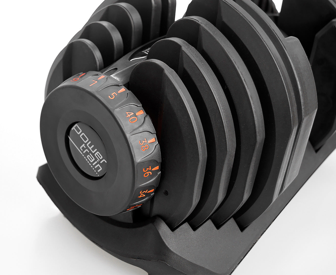 NNEDPE 1x 40kg Powertrain Adjustable Dumbbell