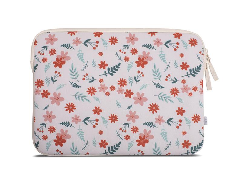 Housse pour MacBook Air/Pro 13″ - Pattern ²Life Flower Bomb