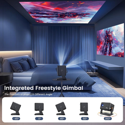 Cinematic Moments Mini Projector™