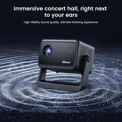 Cinematic Moments Mini Projector™