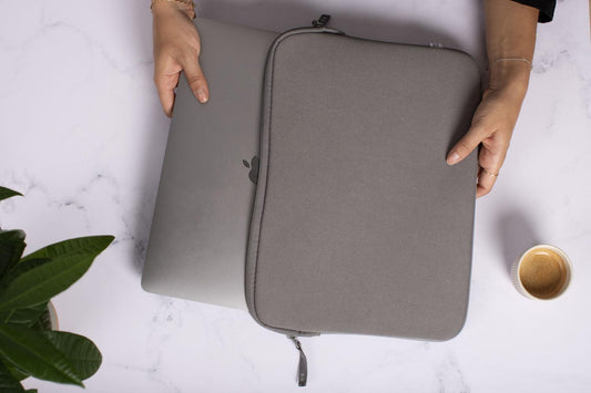 Housse ²Life pour MacBook Air/Pro 13″ - Gris