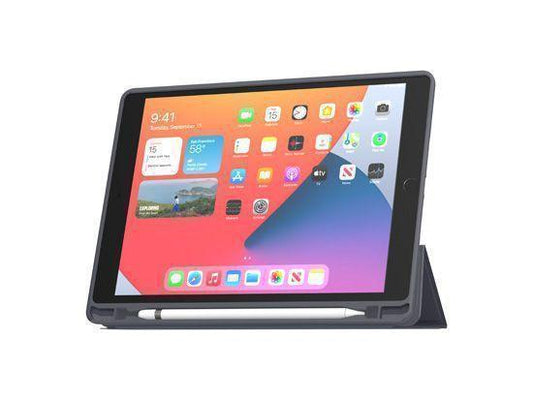 Folio SlimSkin iPad Air 13" (M3/M2 - 2025/24) - Bleu